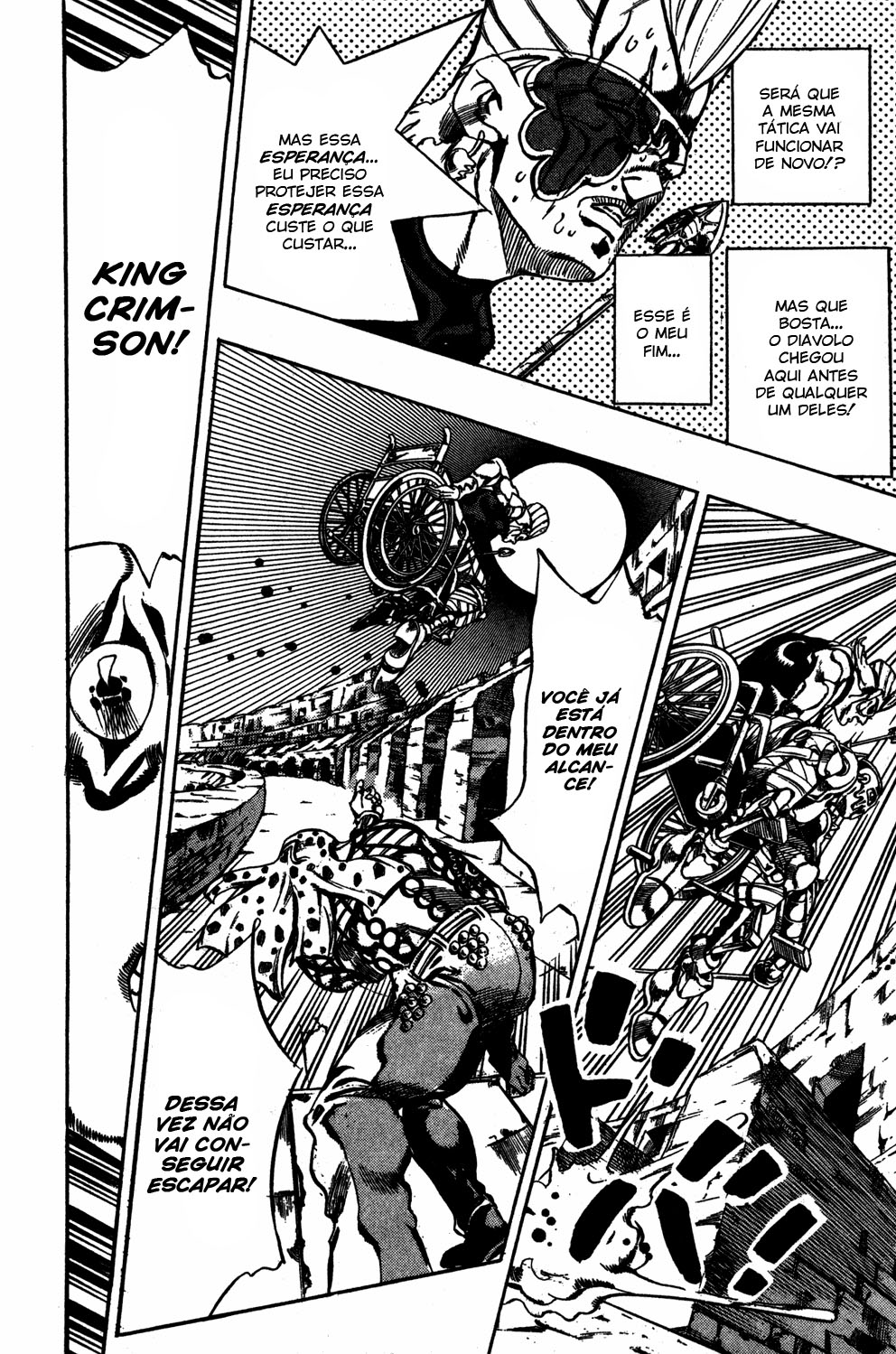 Read JoJo_s Bizarre Adventure Part 5  Golden Wind PT-BR Manga Online