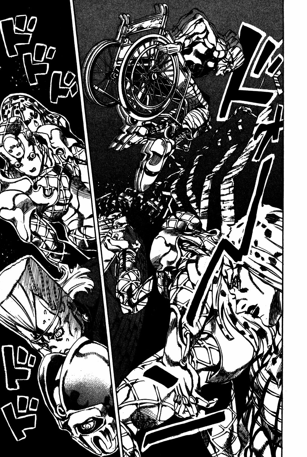 Read JoJo_s Bizarre Adventure Part 5  Golden Wind PT-BR Manga Online