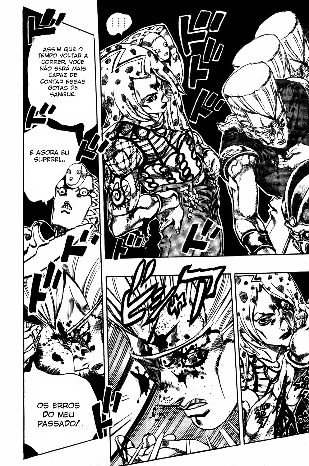 Read JoJo_s Bizarre Adventure Part 5  Golden Wind PT-BR Manga Online