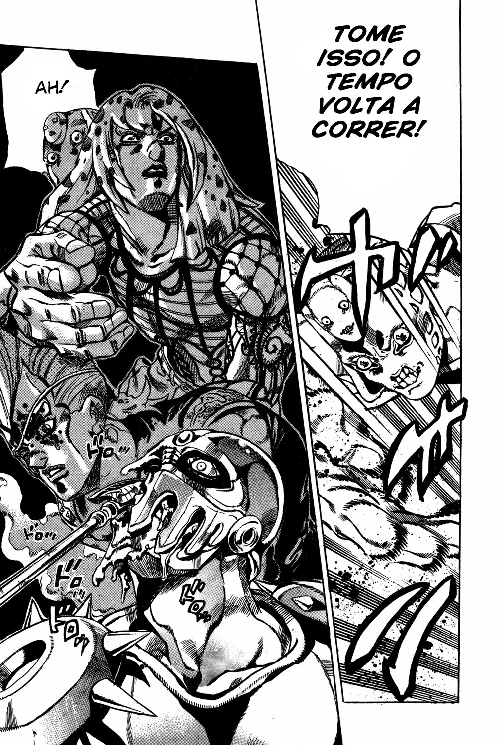 Read JoJo_s Bizarre Adventure Part 5  Golden Wind PT-BR Manga Online