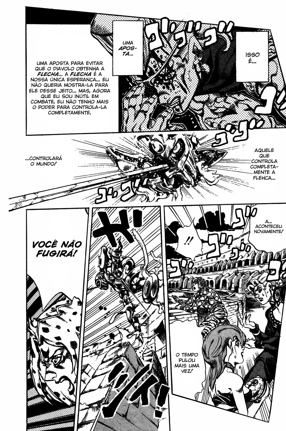 Read JoJo_s Bizarre Adventure Part 5  Golden Wind PT-BR Manga Online