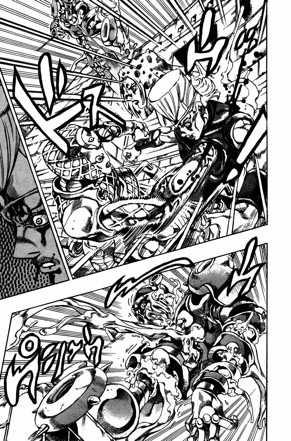 Read JoJo_s Bizarre Adventure Part 5  Golden Wind PT-BR Manga Online