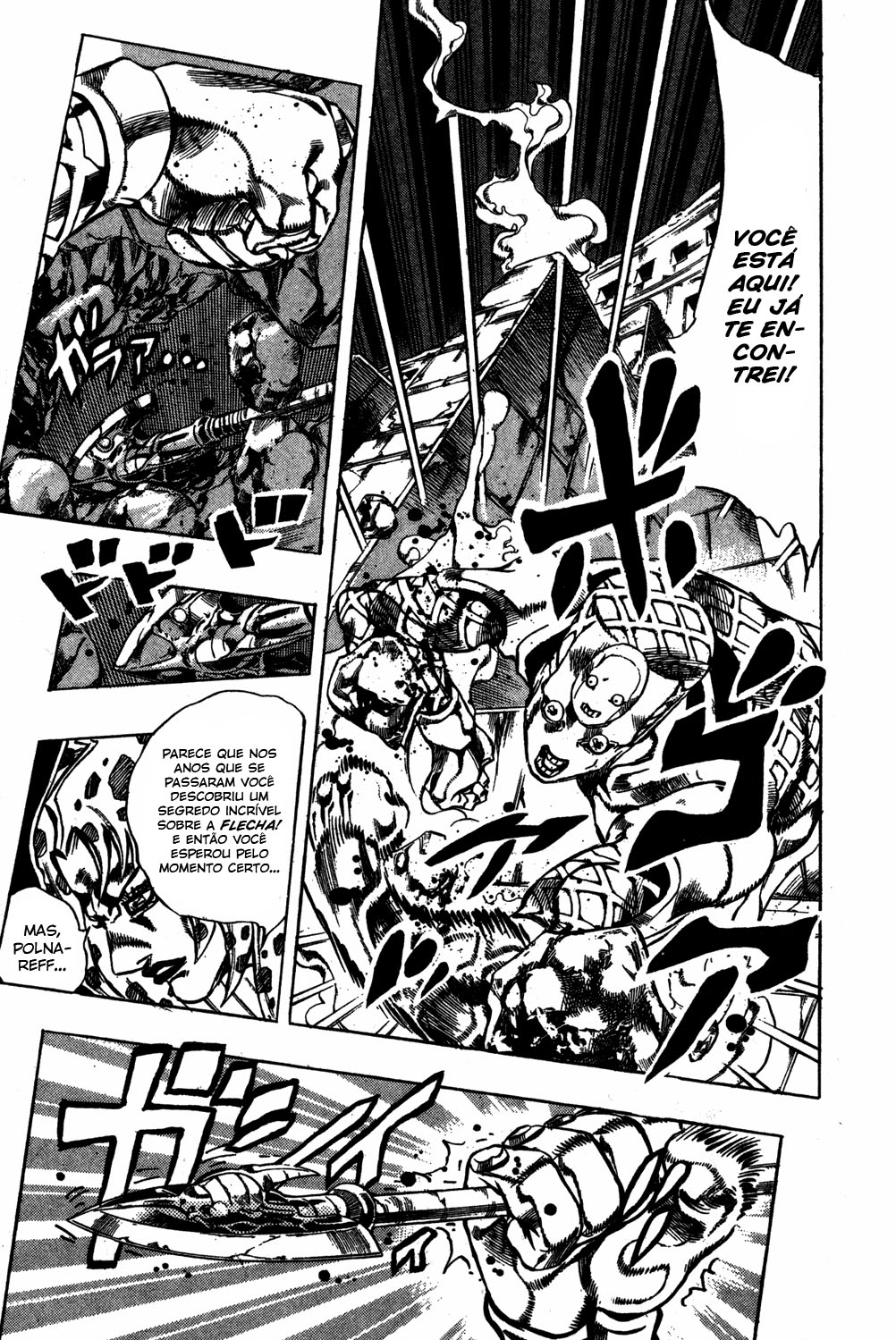 Read JoJo_s Bizarre Adventure Part 5  Golden Wind PT-BR Manga Online