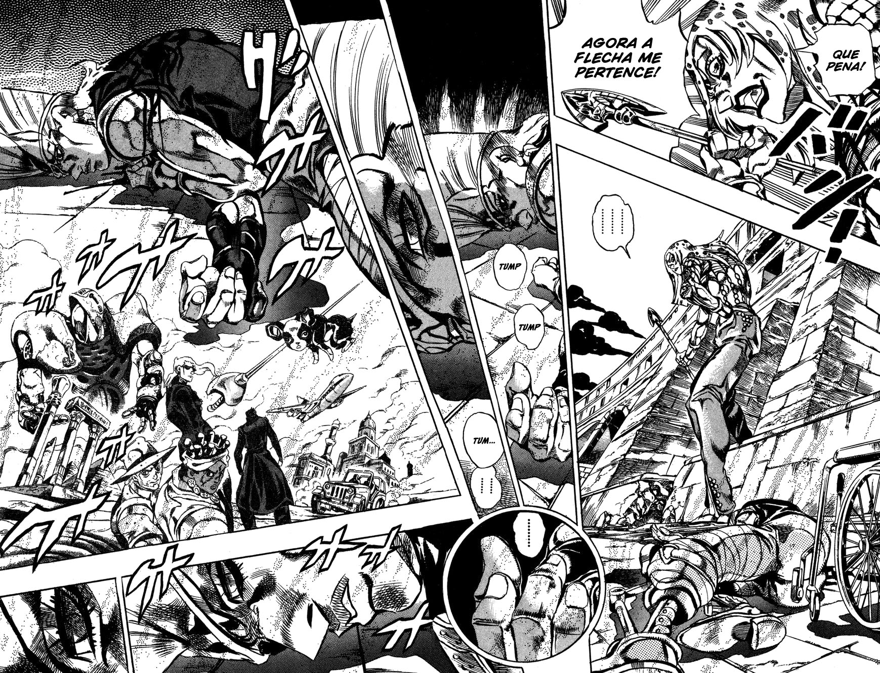 Read JoJo_s Bizarre Adventure Part 5  Golden Wind PT-BR Manga Online