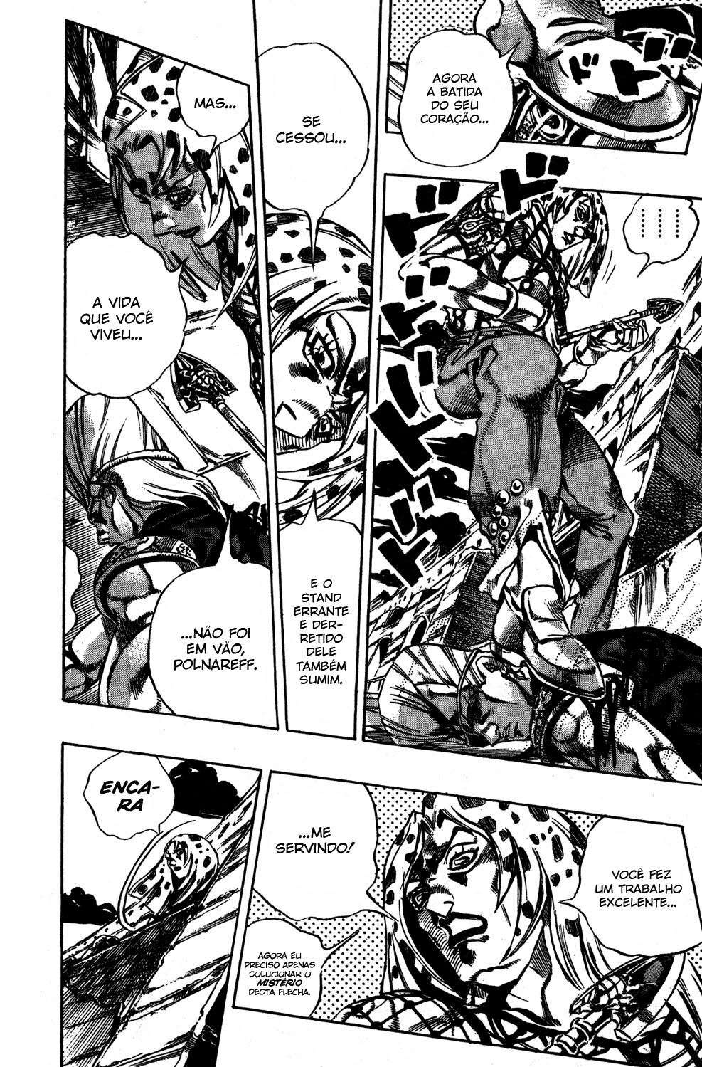 Read JoJo_s Bizarre Adventure Part 5  Golden Wind PT-BR Manga Online