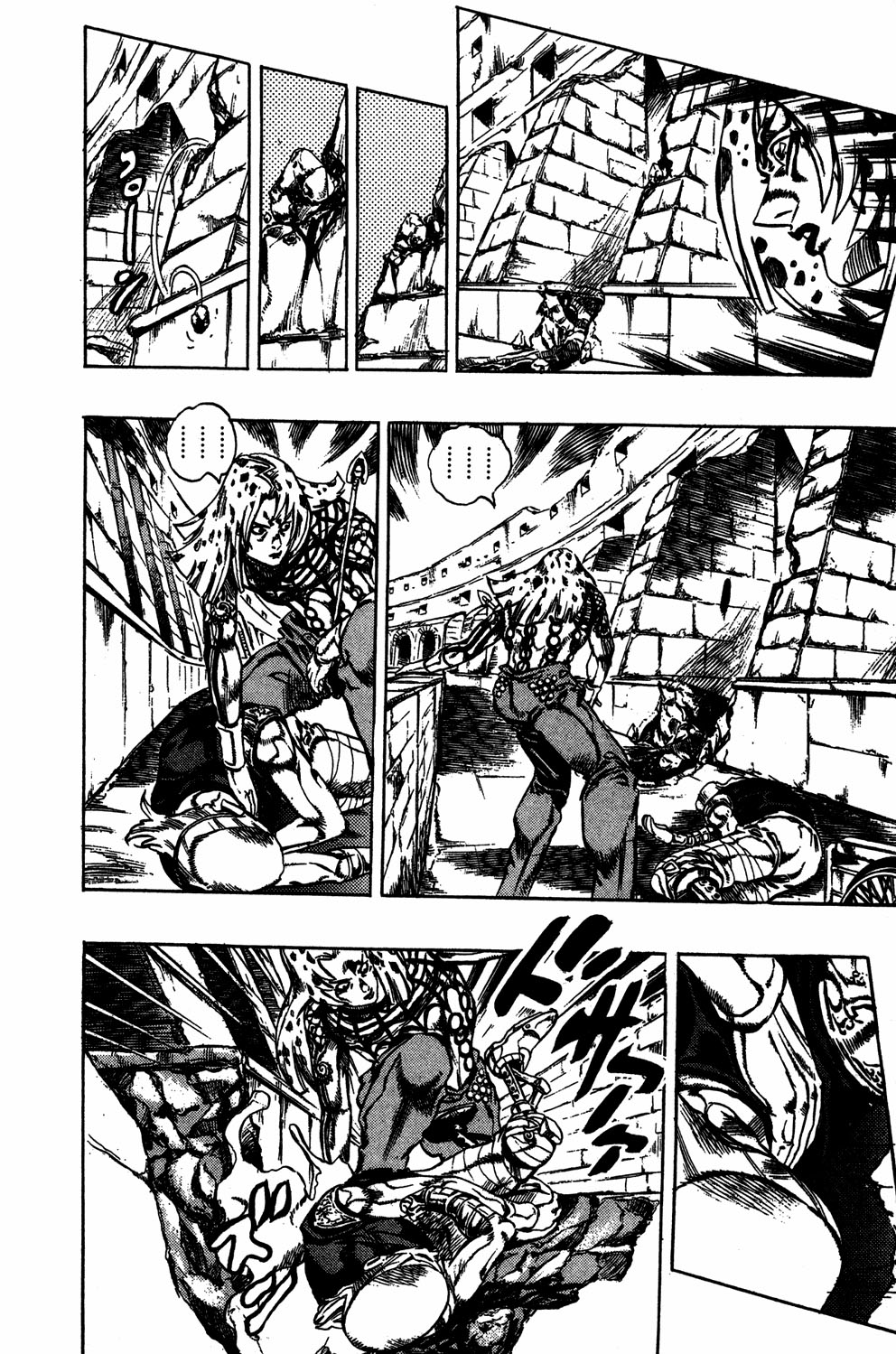 Read JoJo_s Bizarre Adventure Part 5  Golden Wind PT-BR Manga Online