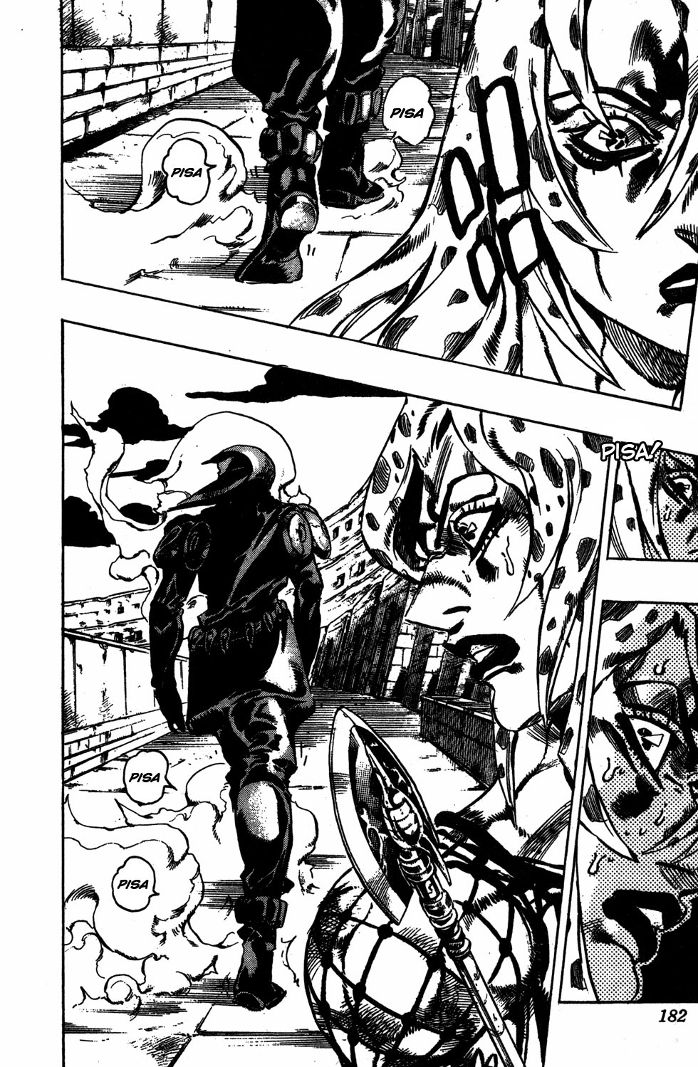 Read JoJo_s Bizarre Adventure Part 5  Golden Wind PT-BR Manga Online