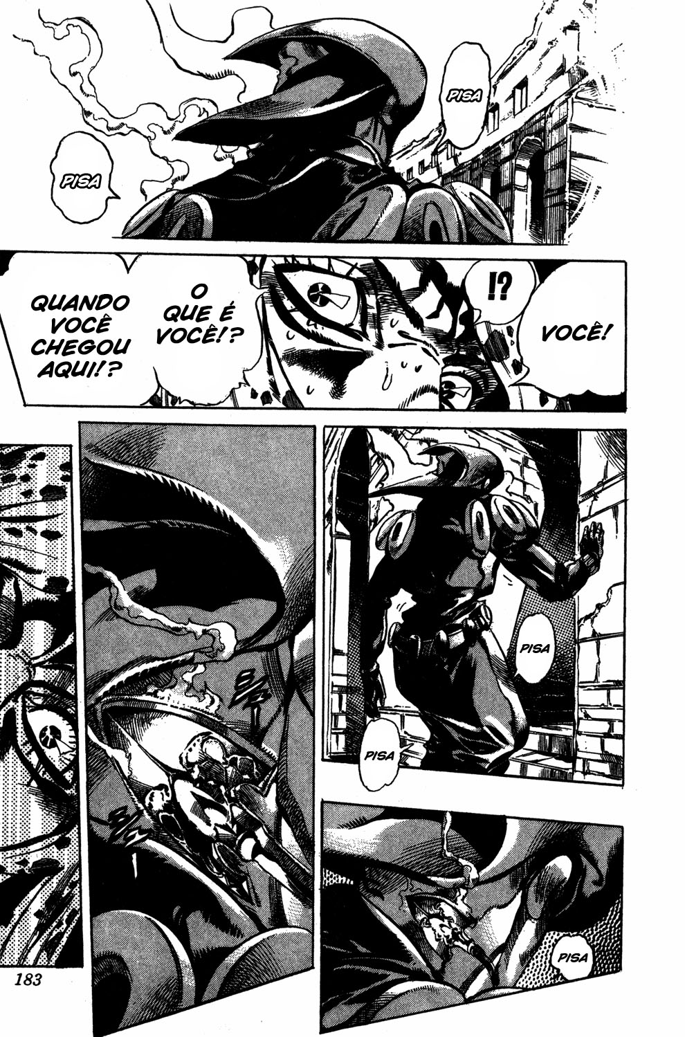 Read JoJo_s Bizarre Adventure Part 5  Golden Wind PT-BR Manga Online