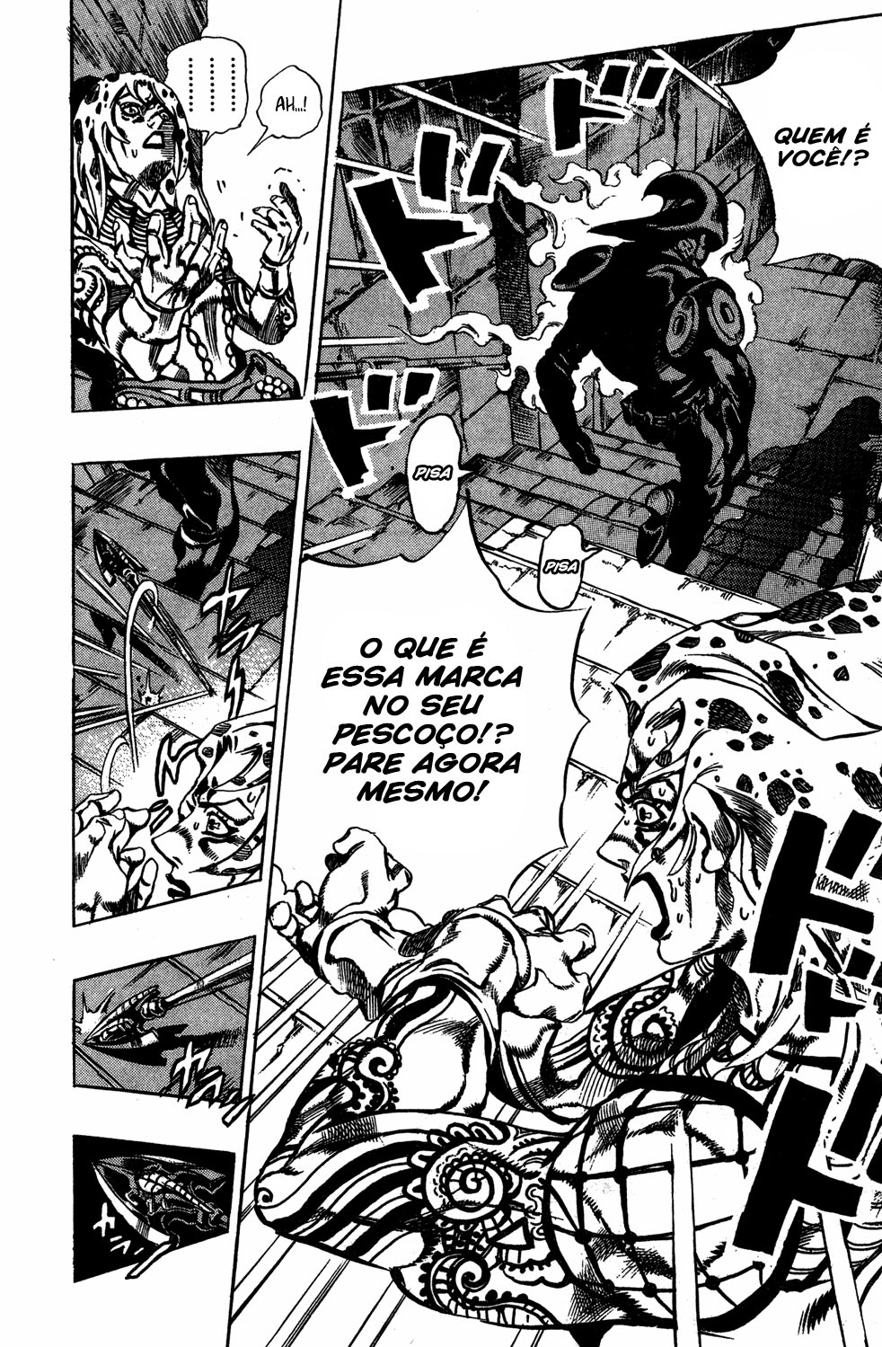 Read JoJo_s Bizarre Adventure Part 5  Golden Wind PT-BR Manga Online