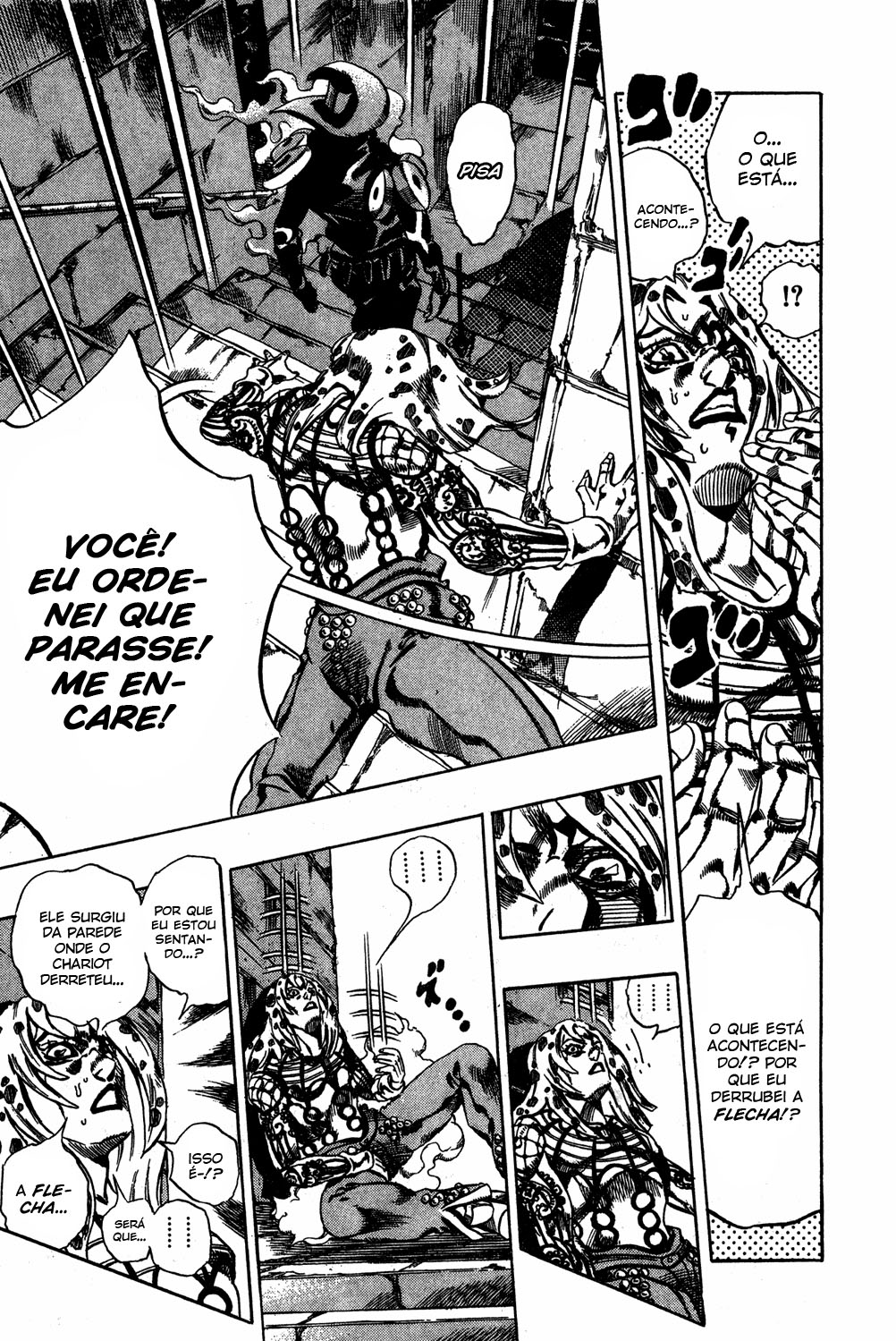 Read JoJo_s Bizarre Adventure Part 5  Golden Wind PT-BR Manga Online