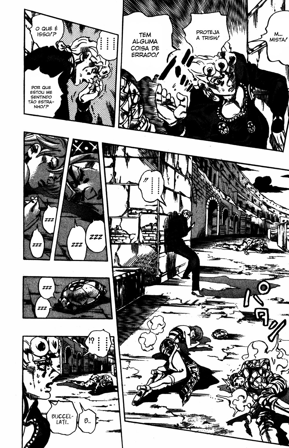 Read JoJo_s Bizarre Adventure Part 5  Golden Wind PT-BR Manga Online