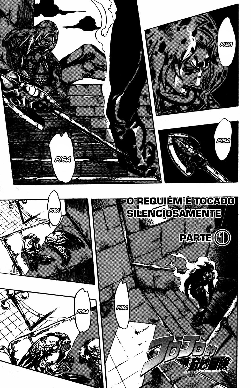Read JoJo_s Bizarre Adventure Part 5  Golden Wind PT-BR Manga Online