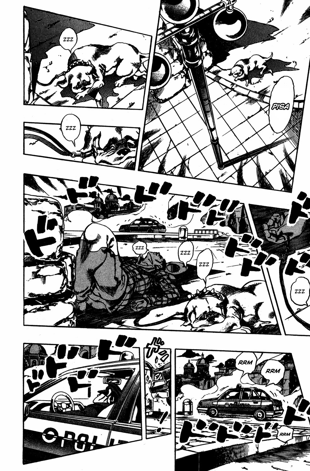 Read JoJo_s Bizarre Adventure Part 5  Golden Wind PT-BR Manga Online