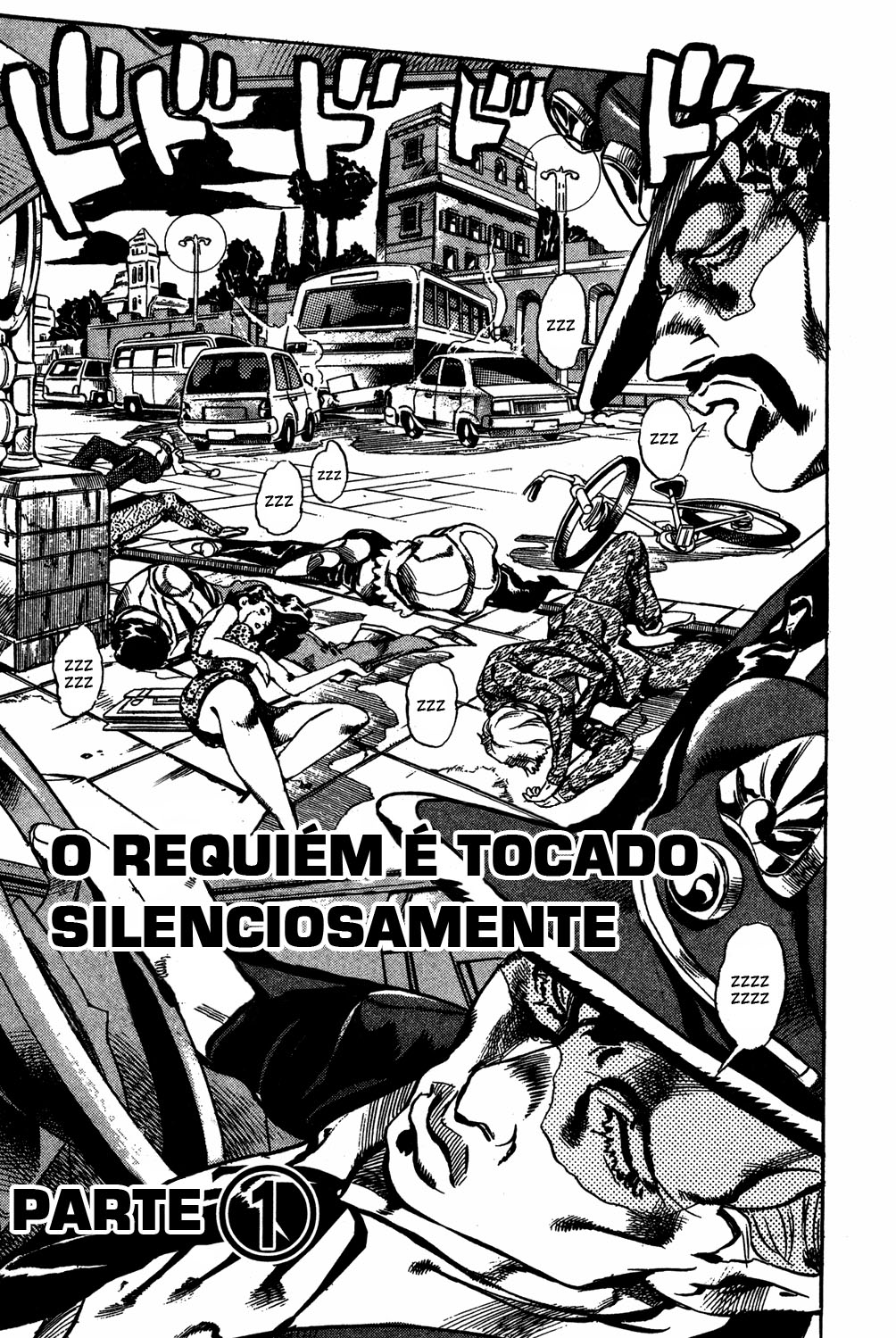 Read JoJo_s Bizarre Adventure Part 5  Golden Wind PT-BR Manga Online