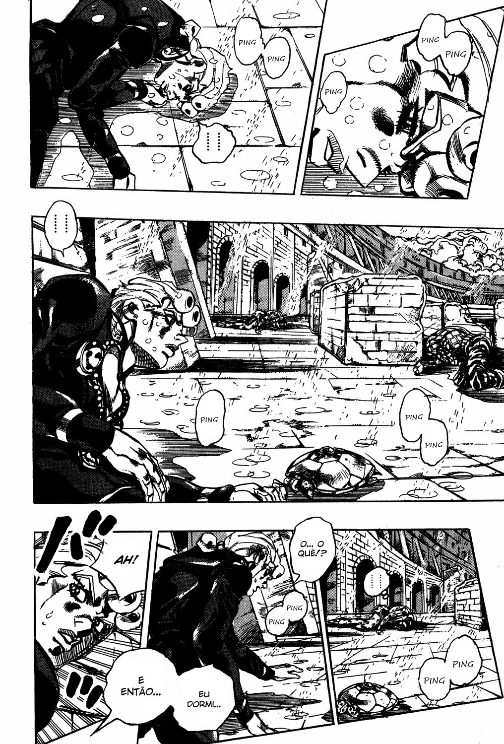 Read JoJo_s Bizarre Adventure Part 5  Golden Wind PT-BR Manga Online