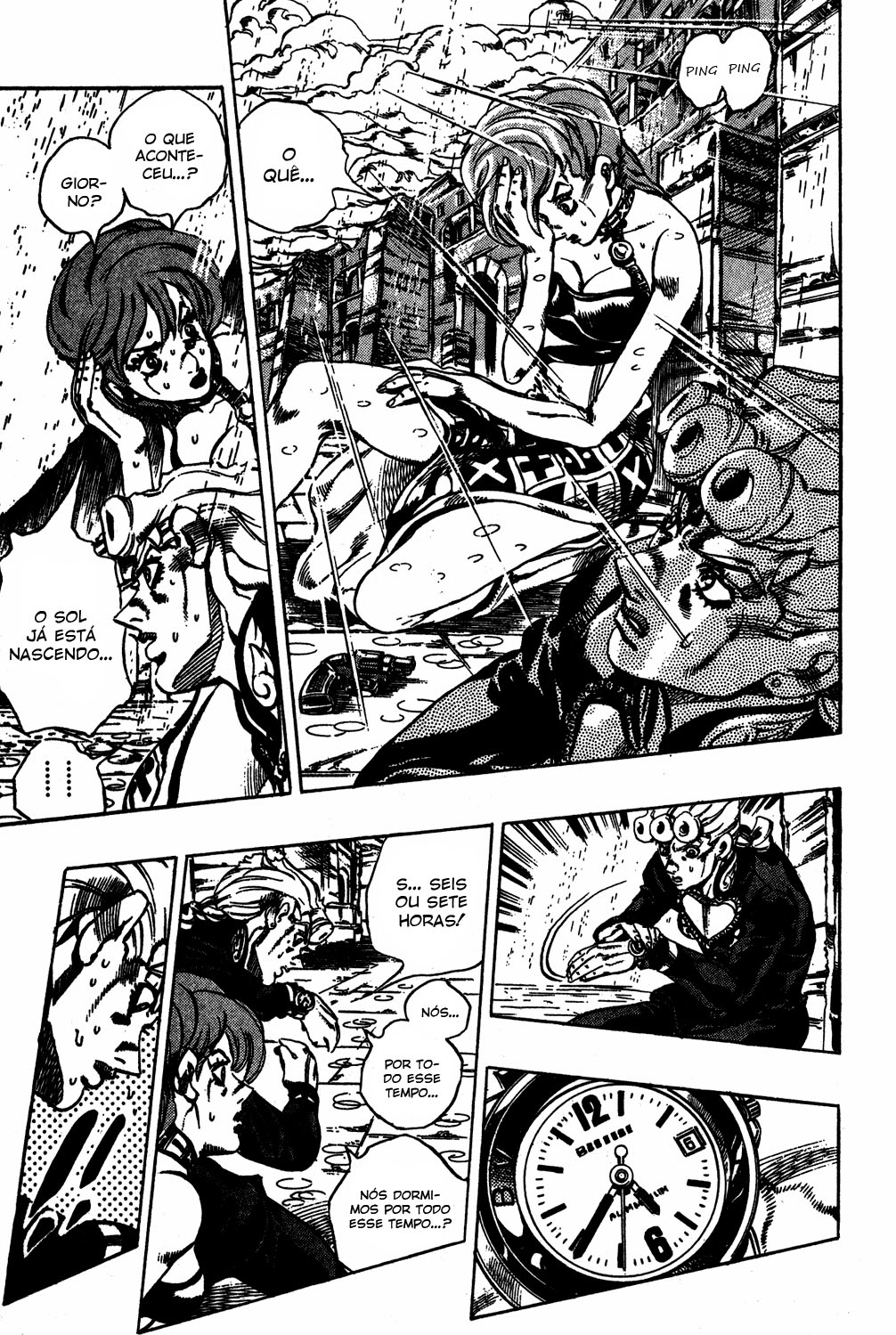 Read JoJo_s Bizarre Adventure Part 5  Golden Wind PT-BR Manga Online