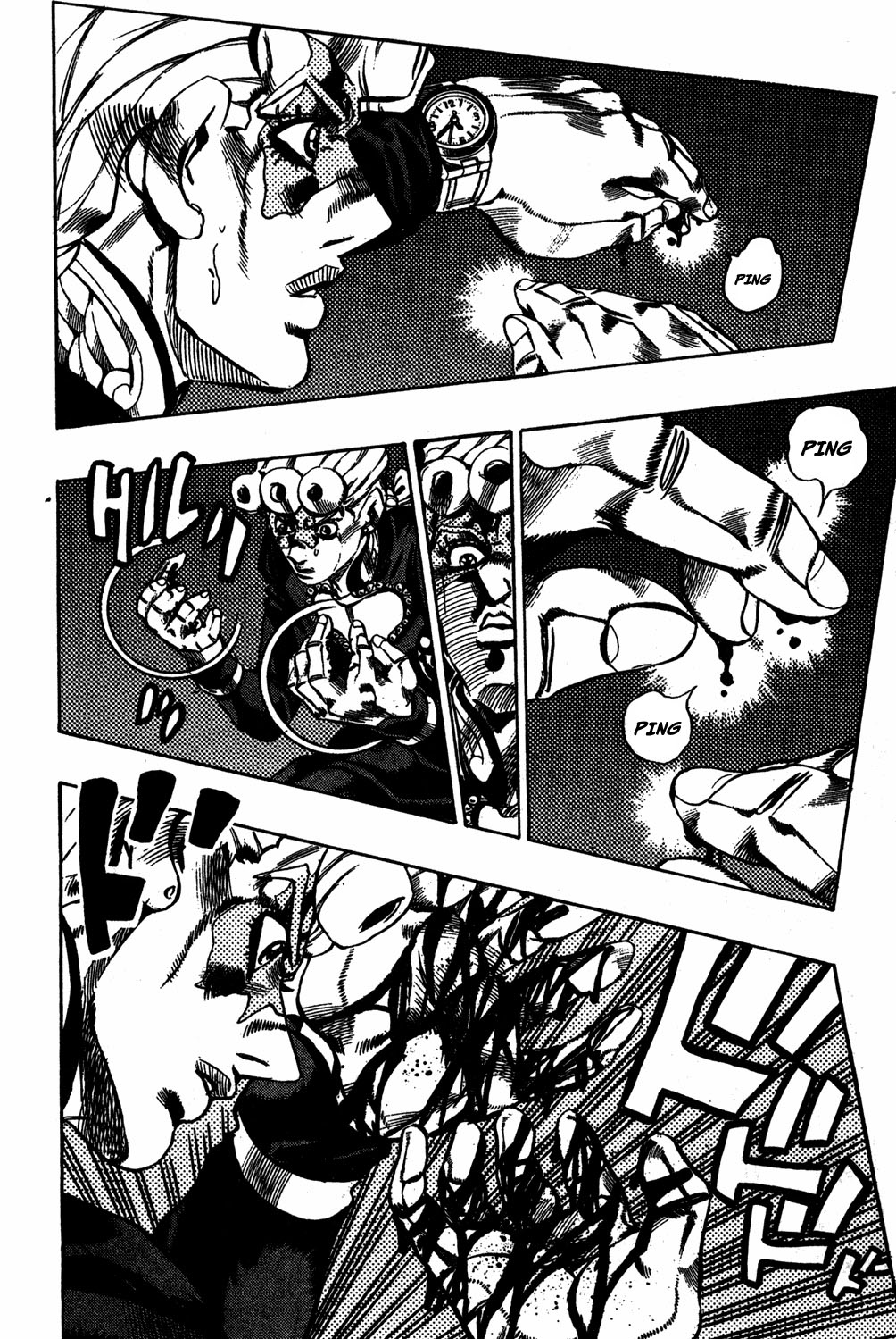 Read JoJo_s Bizarre Adventure Part 5  Golden Wind PT-BR Manga Online