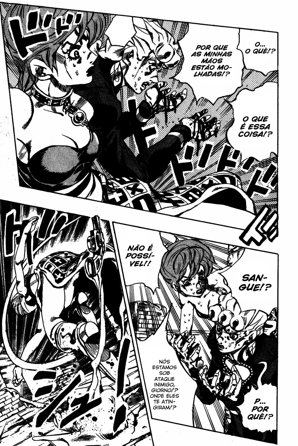 Read JoJo_s Bizarre Adventure Part 5  Golden Wind PT-BR Manga Online