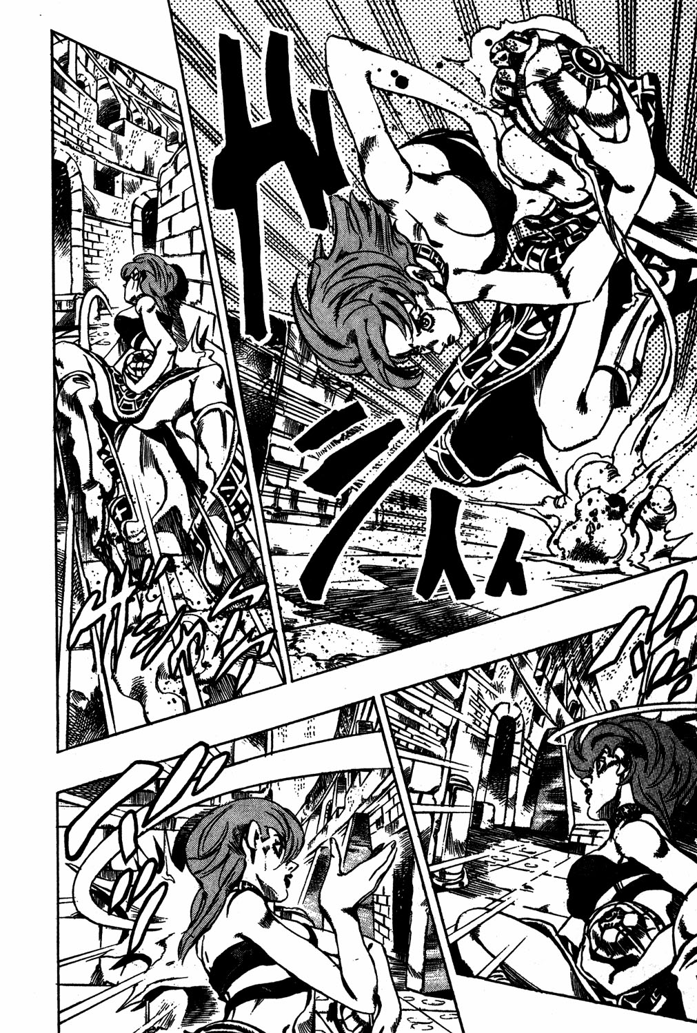 Read JoJo_s Bizarre Adventure Part 5  Golden Wind PT-BR Manga Online