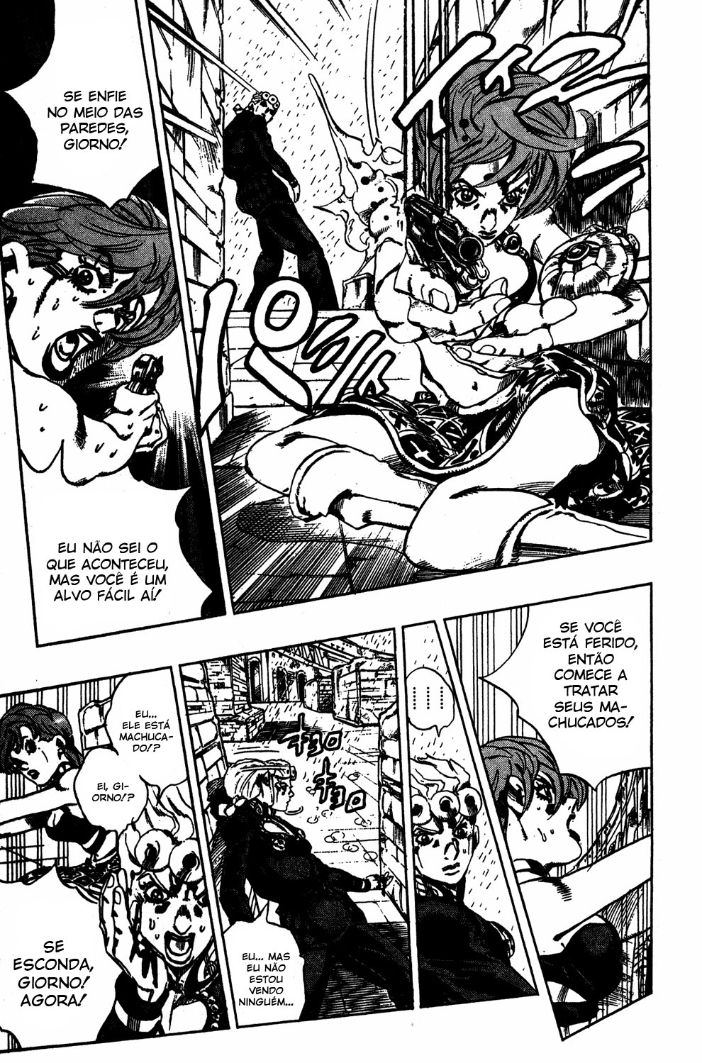Read JoJo_s Bizarre Adventure Part 5  Golden Wind PT-BR Manga Online