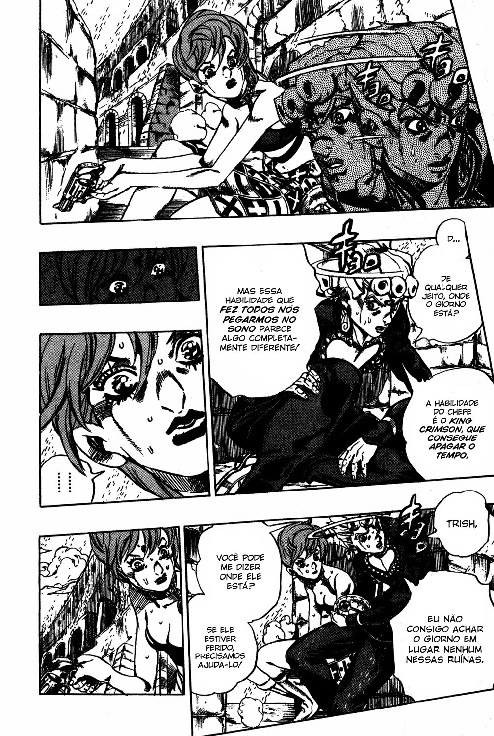 Read JoJo_s Bizarre Adventure Part 5  Golden Wind PT-BR Manga Online