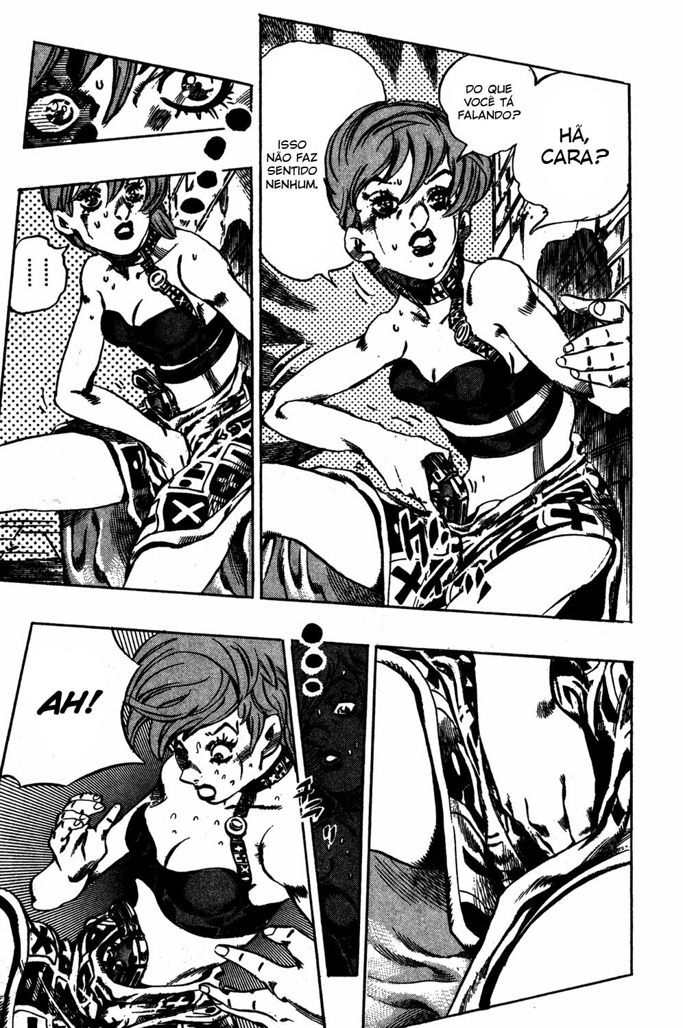 Read JoJo_s Bizarre Adventure Part 5  Golden Wind PT-BR Manga Online