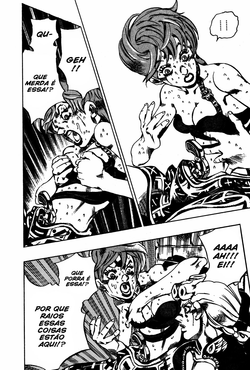 Read JoJo_s Bizarre Adventure Part 5  Golden Wind PT-BR Manga Online