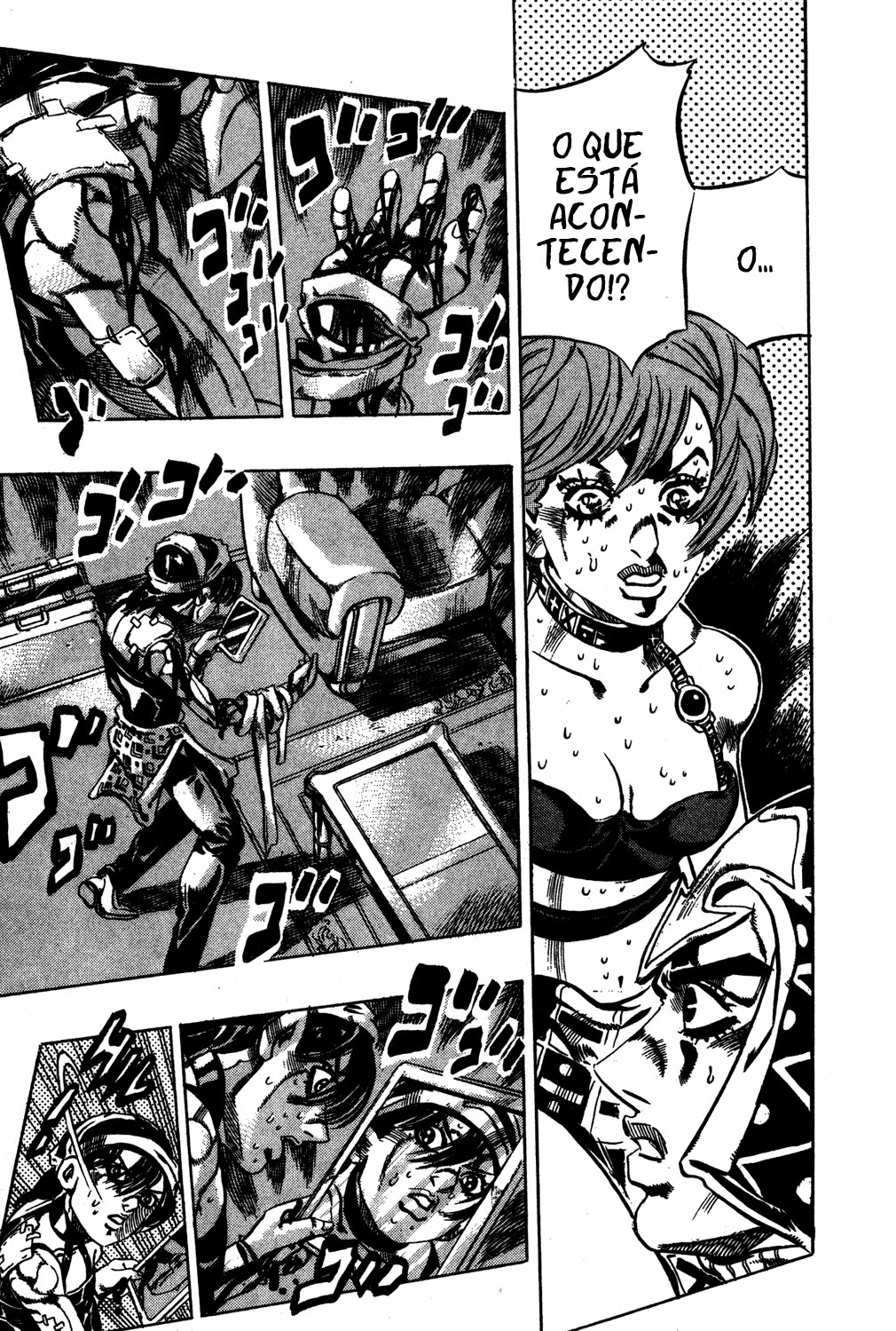 Read JoJo_s Bizarre Adventure Part 5  Golden Wind PT-BR Manga Online