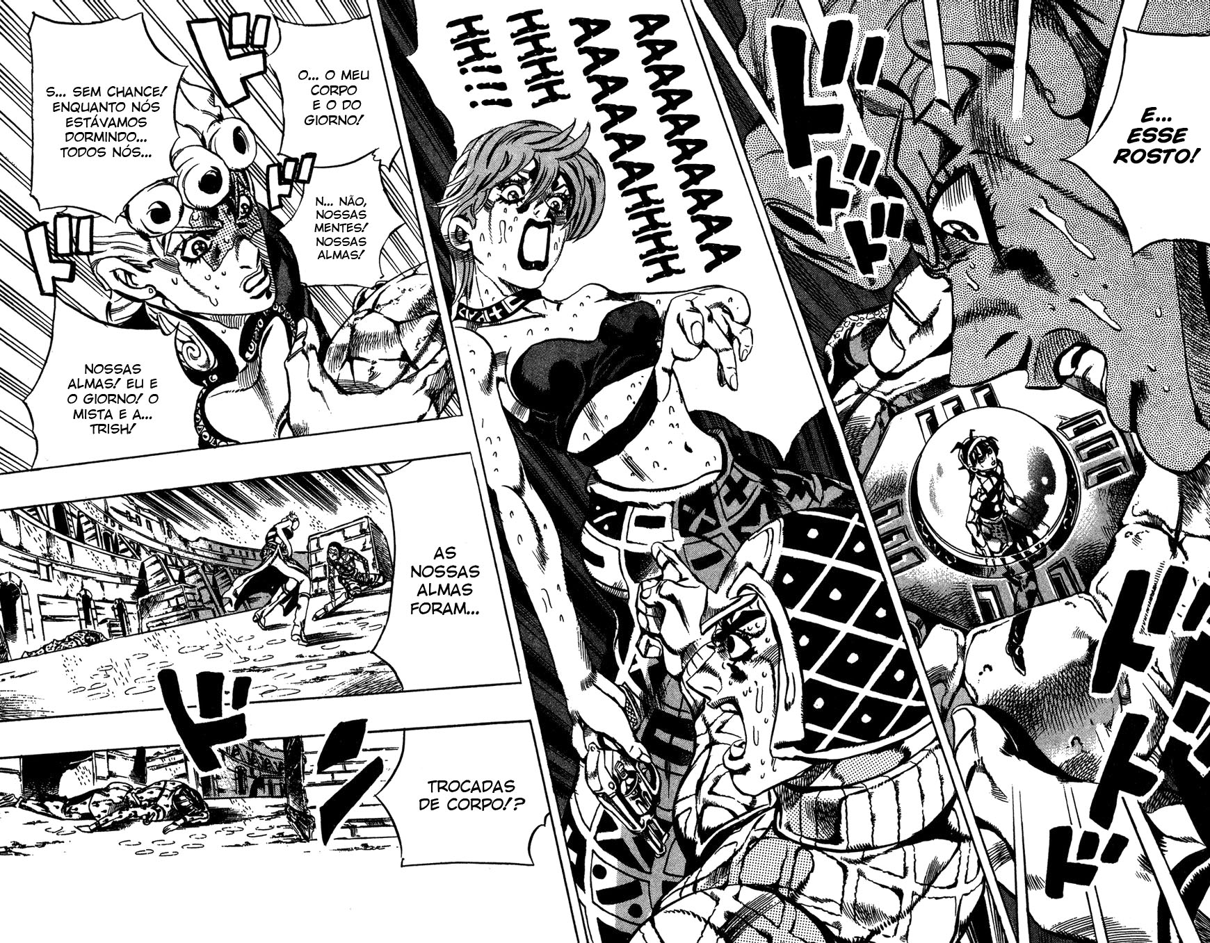 Read JoJo_s Bizarre Adventure Part 5  Golden Wind PT-BR Manga Online