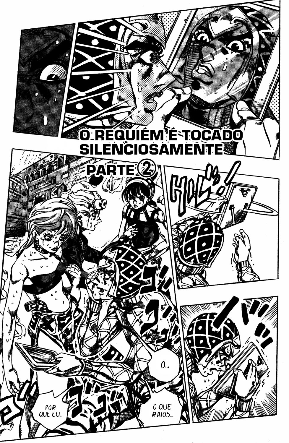 Read JoJo_s Bizarre Adventure Part 5  Golden Wind PT-BR Manga Online