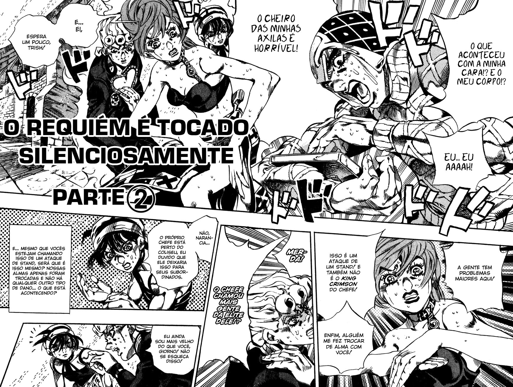 Read JoJo_s Bizarre Adventure Part 5  Golden Wind PT-BR Manga Online
