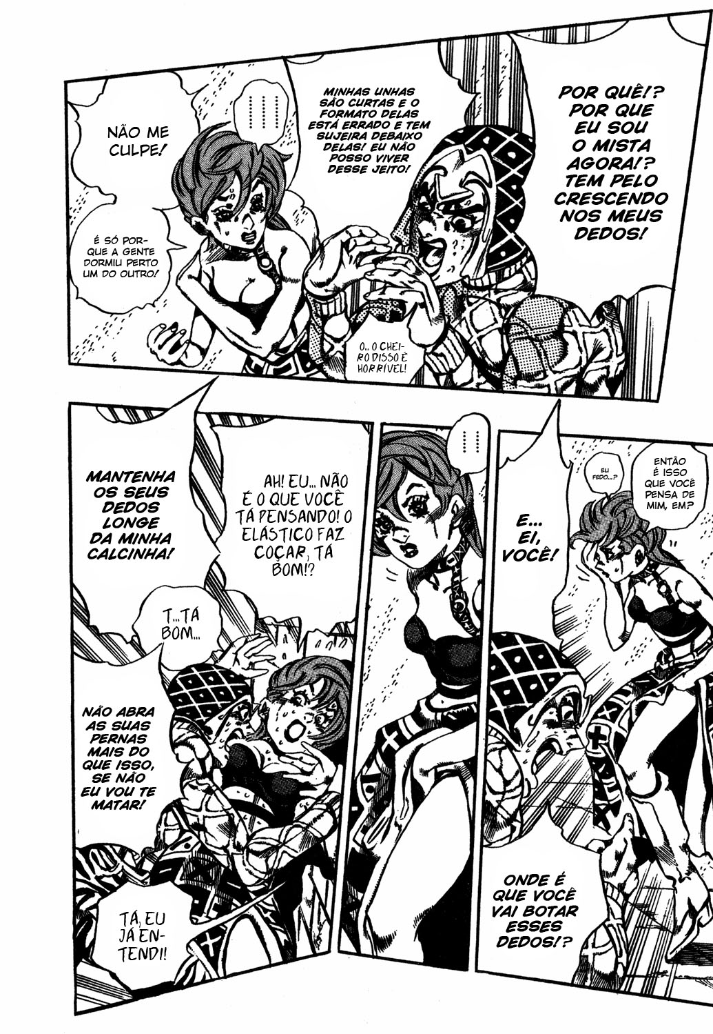 Read JoJo_s Bizarre Adventure Part 5  Golden Wind PT-BR Manga Online