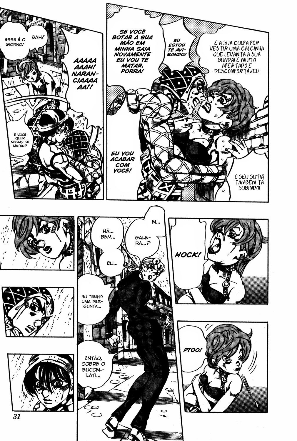 Read JoJo_s Bizarre Adventure Part 5  Golden Wind PT-BR Manga Online