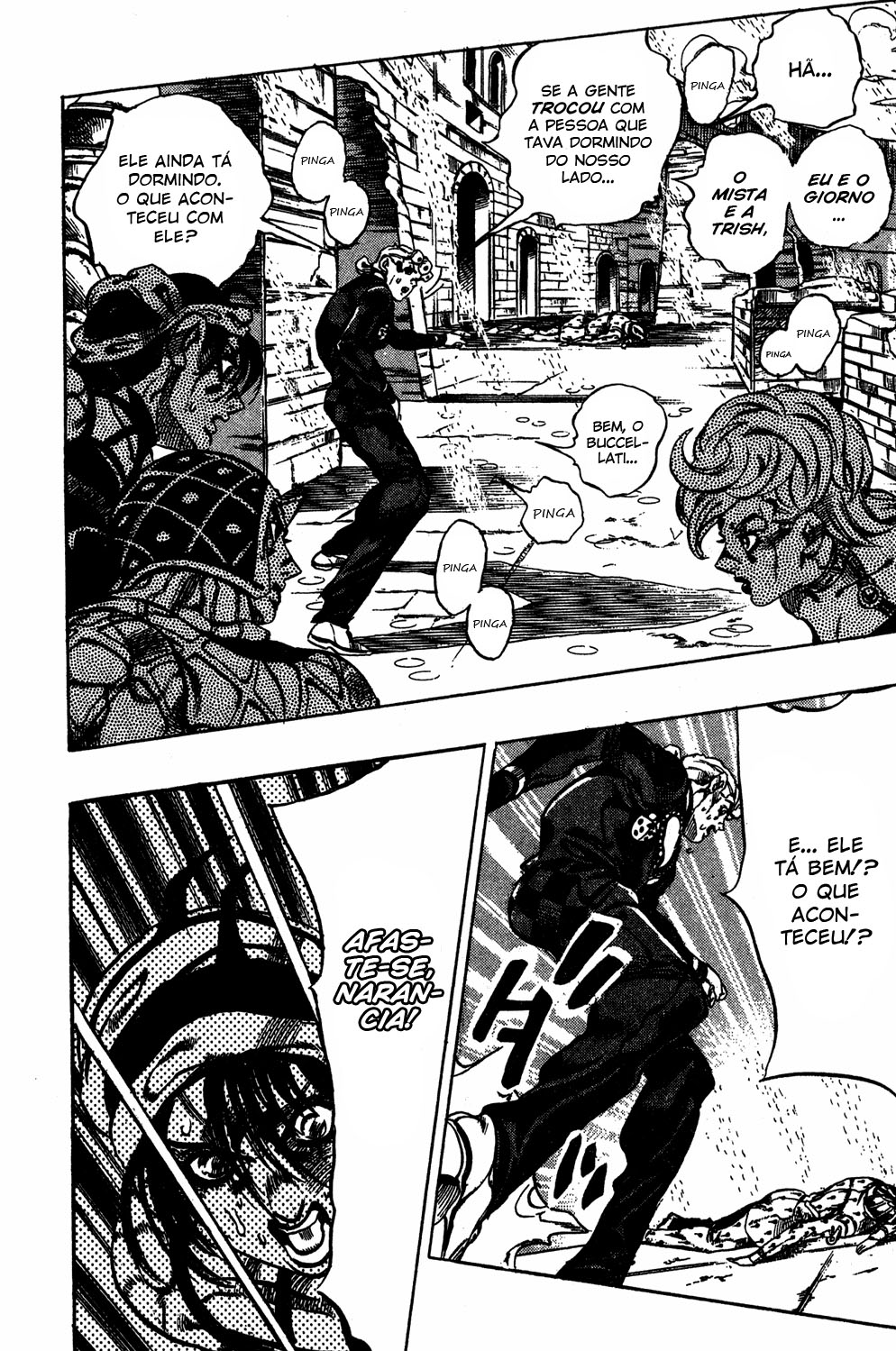 Read JoJo_s Bizarre Adventure Part 5  Golden Wind PT-BR Manga Online