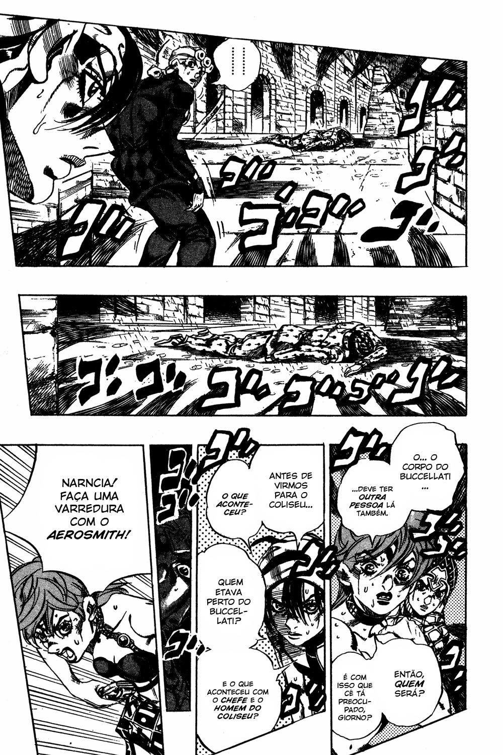 Read JoJo_s Bizarre Adventure Part 5  Golden Wind PT-BR Manga Online