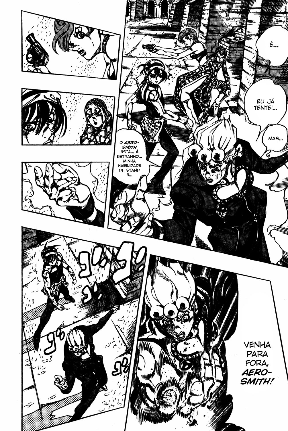 Read JoJo_s Bizarre Adventure Part 5  Golden Wind PT-BR Manga Online