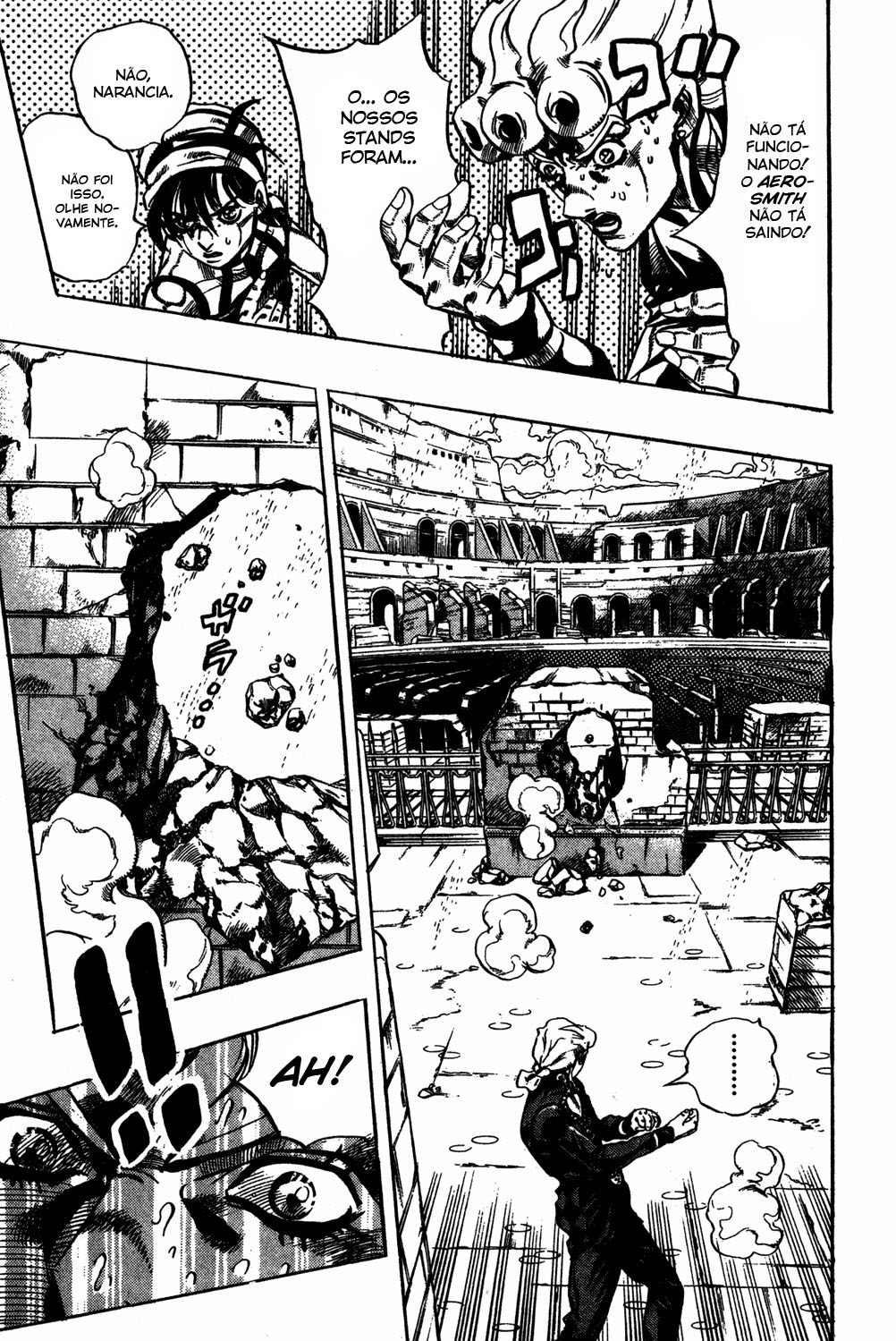 Read JoJo_s Bizarre Adventure Part 5  Golden Wind PT-BR Manga Online