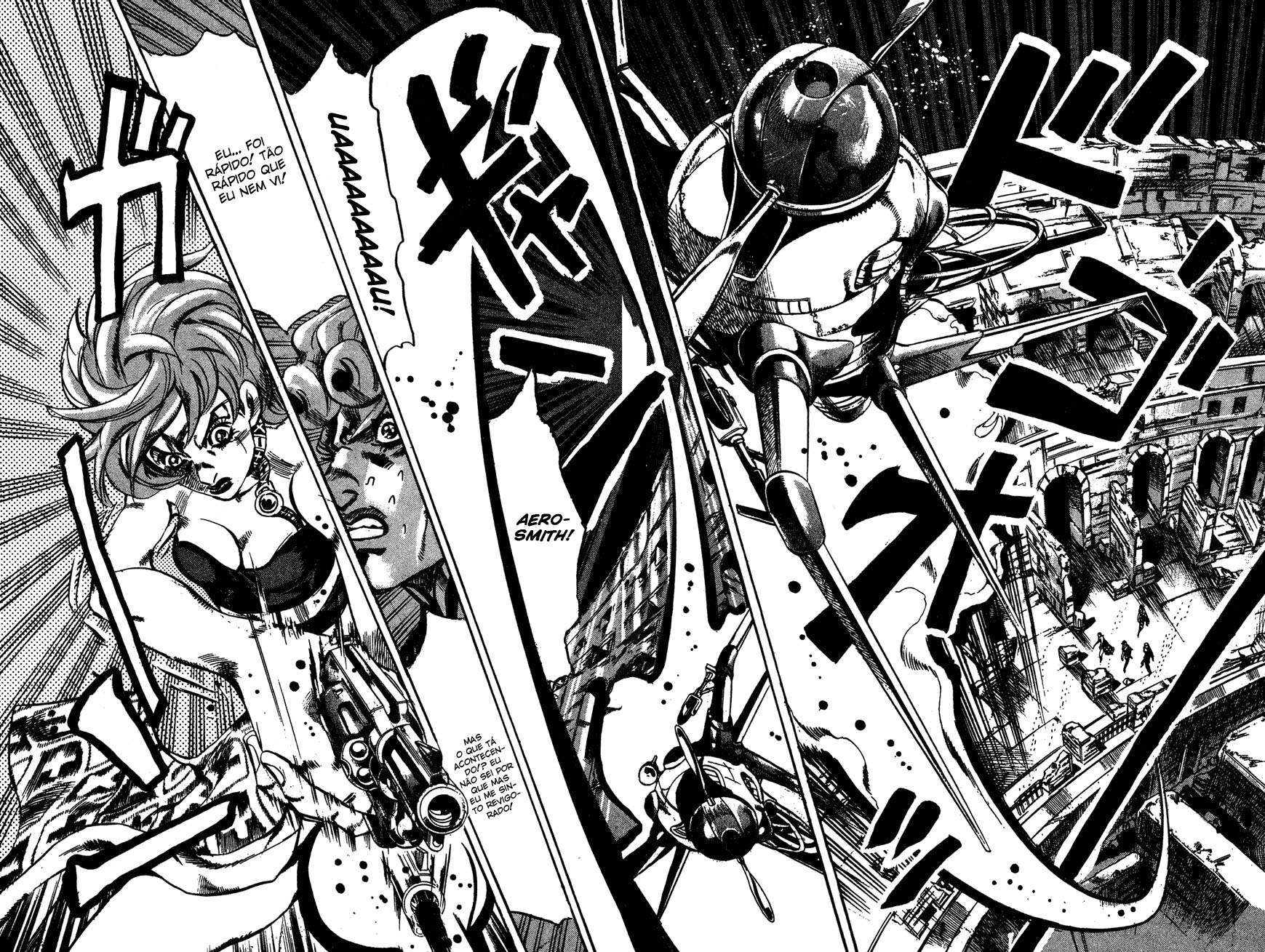 Read JoJo_s Bizarre Adventure Part 5  Golden Wind PT-BR Manga Online
