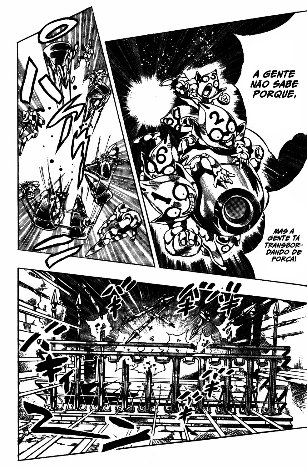 Read JoJo_s Bizarre Adventure Part 5  Golden Wind PT-BR Manga Online