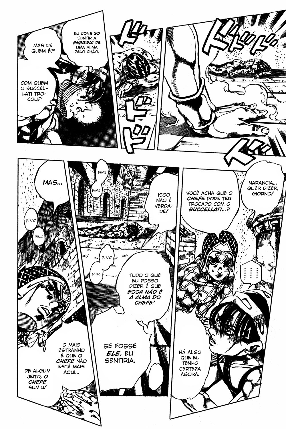 Read JoJo_s Bizarre Adventure Part 5  Golden Wind PT-BR Manga Online