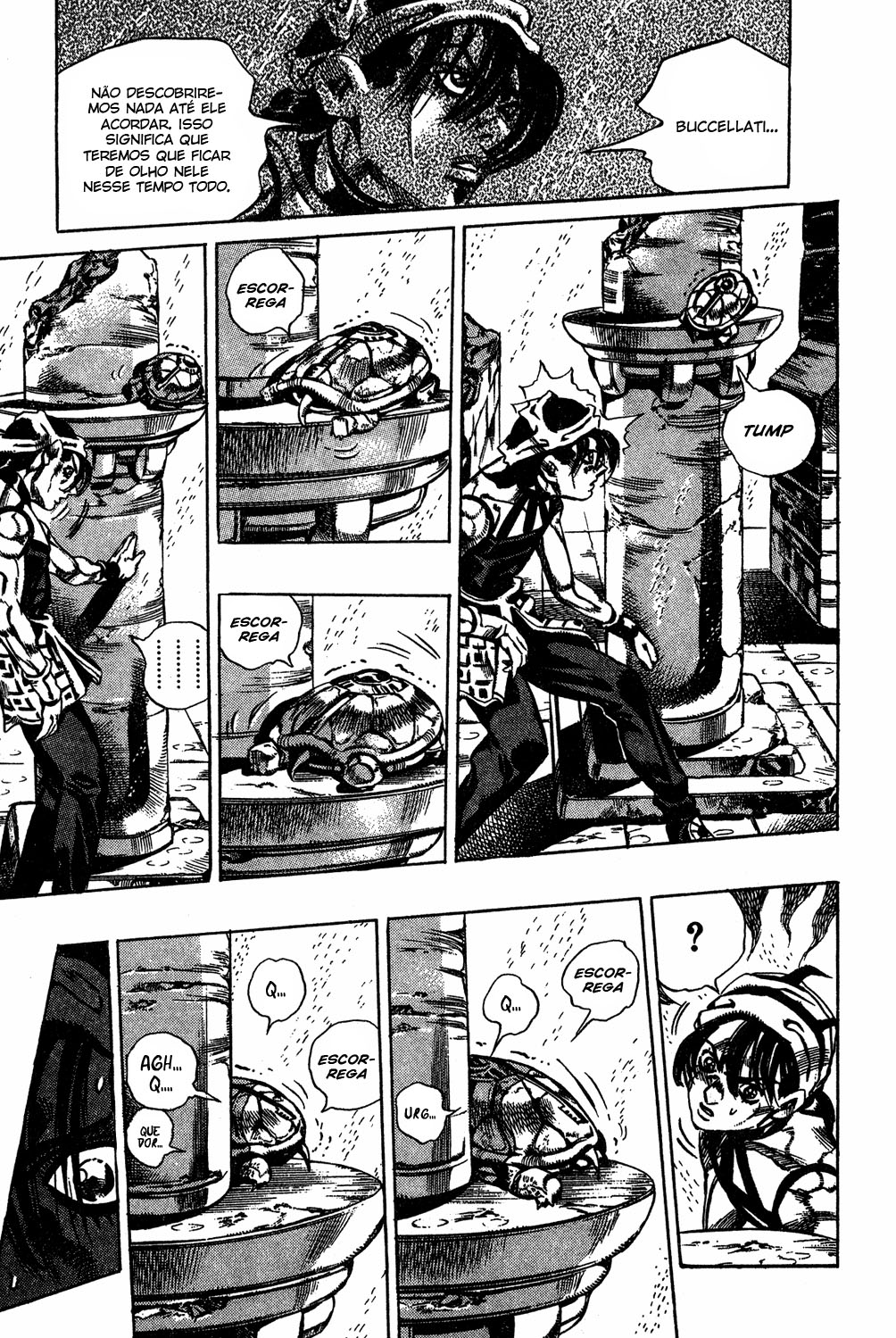 Read JoJo_s Bizarre Adventure Part 5  Golden Wind PT-BR Manga Online