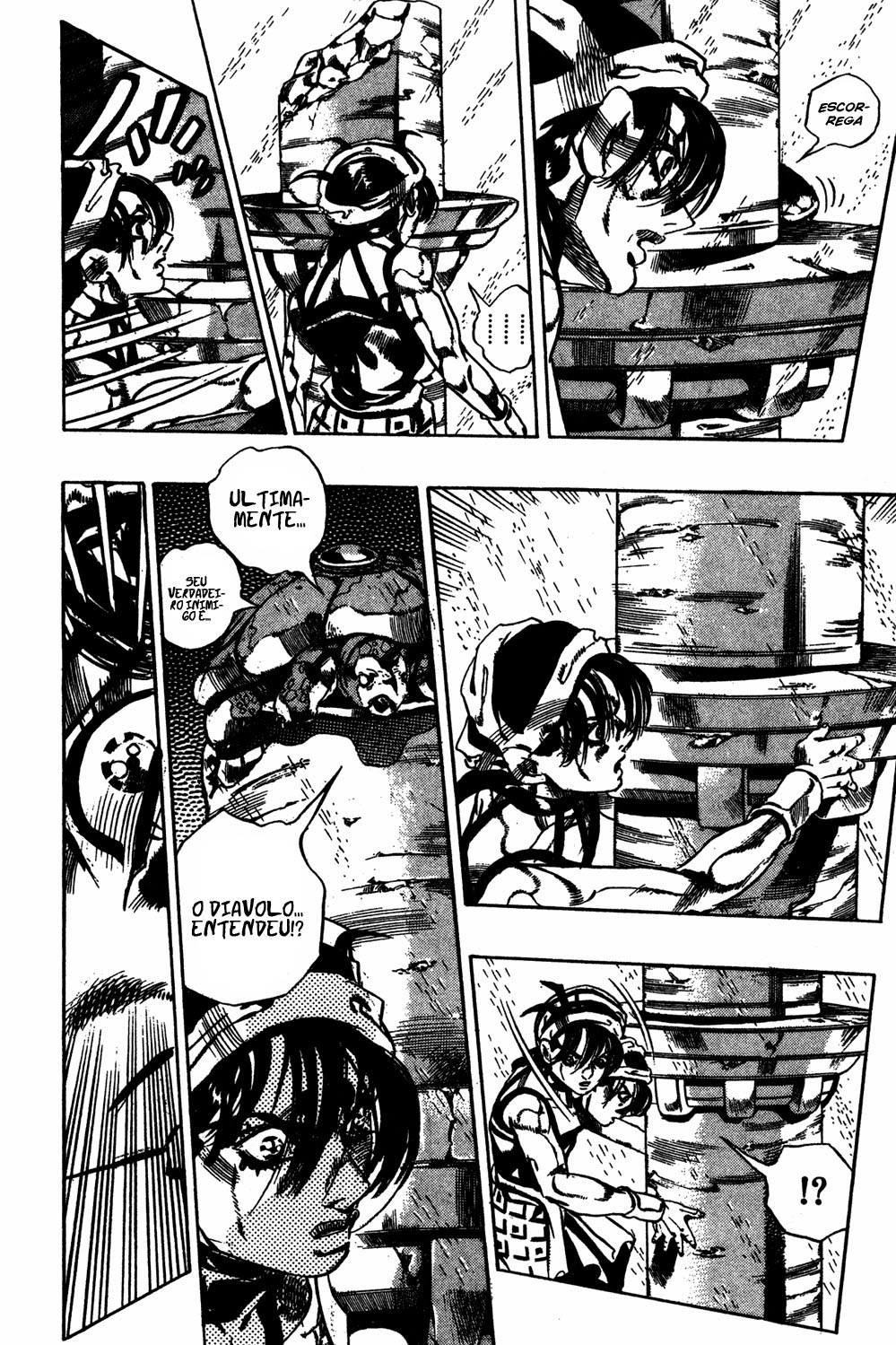 Read JoJo_s Bizarre Adventure Part 5  Golden Wind PT-BR Manga Online