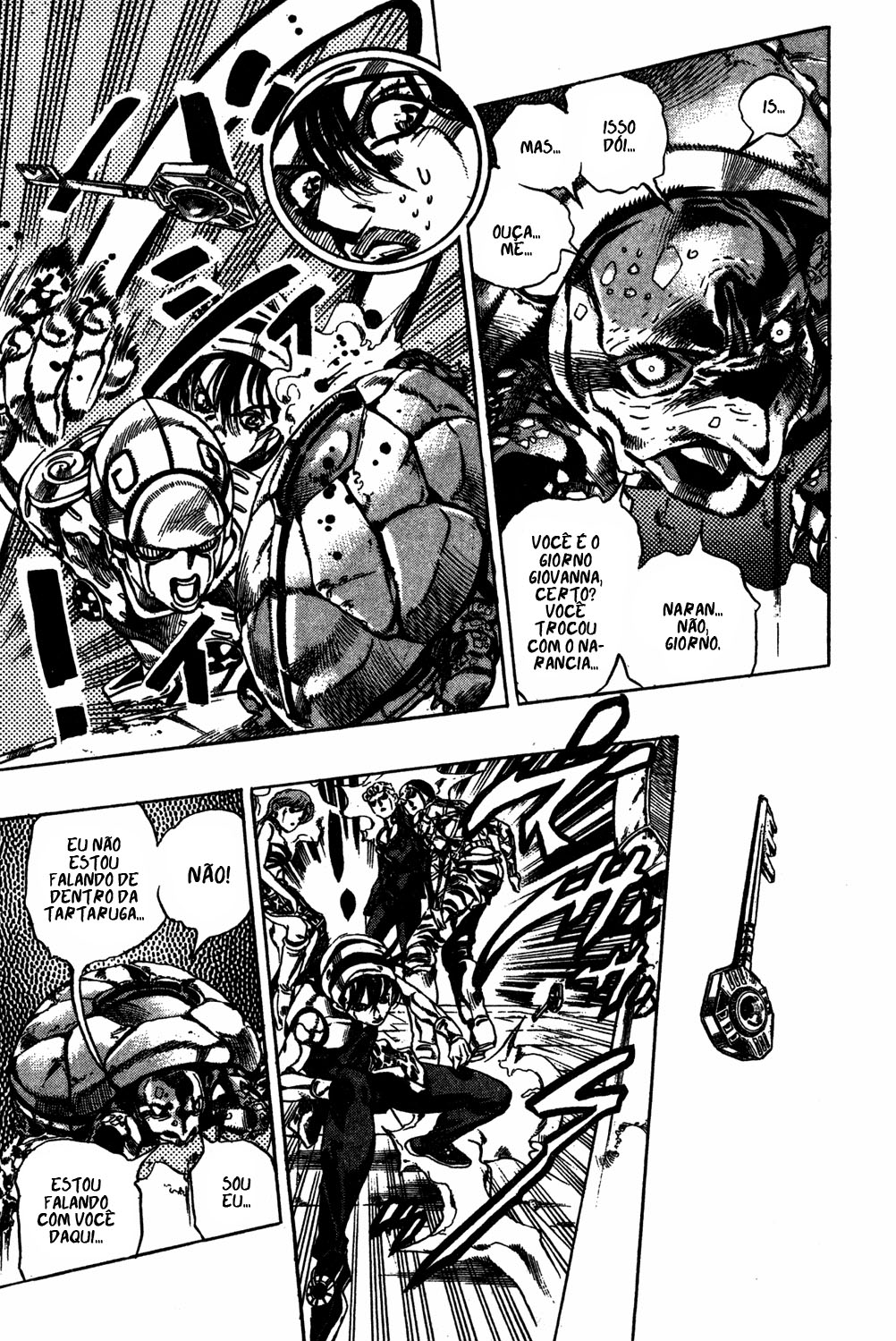 Read JoJo_s Bizarre Adventure Part 5  Golden Wind PT-BR Manga Online