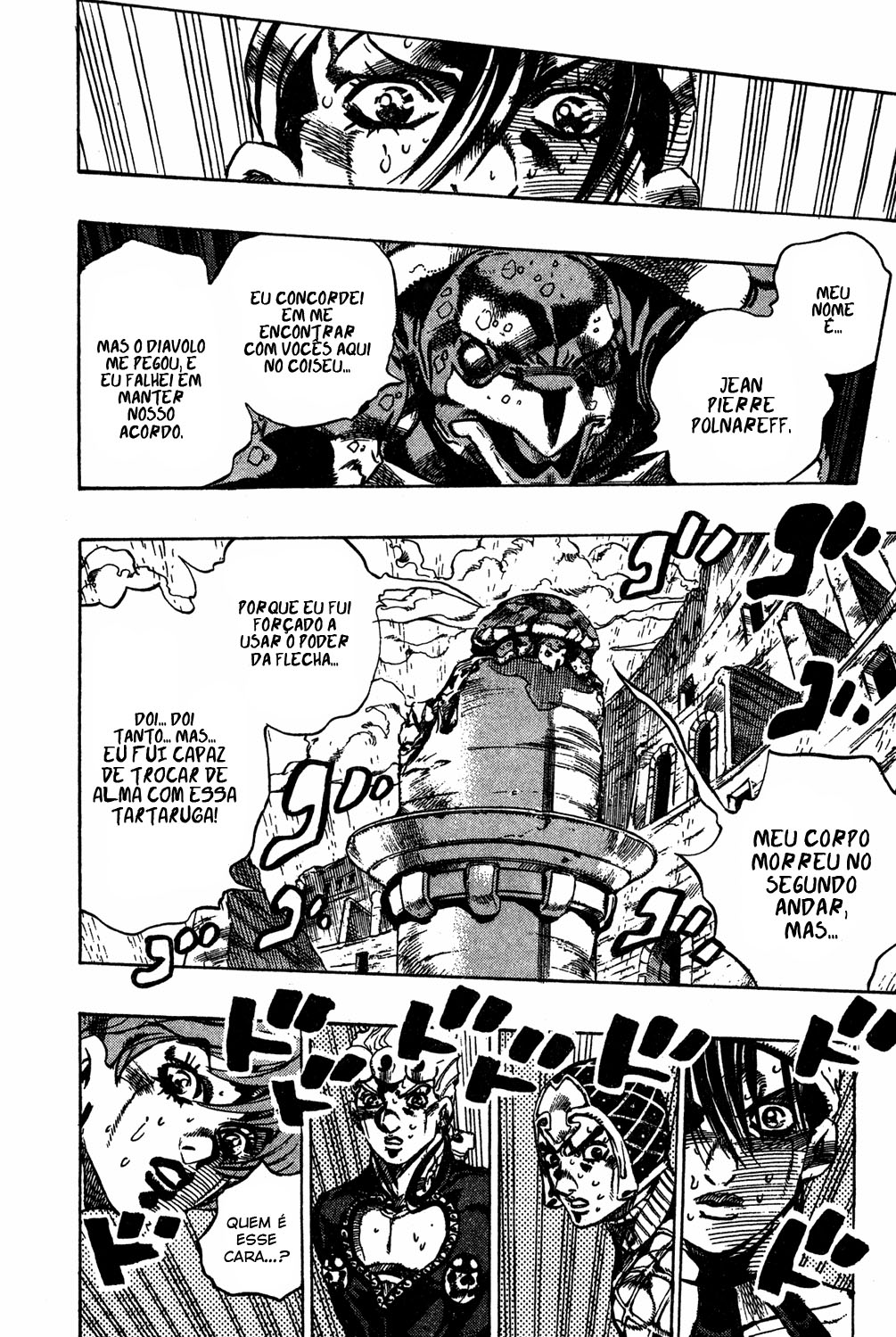 Read JoJo_s Bizarre Adventure Part 5  Golden Wind PT-BR Manga Online