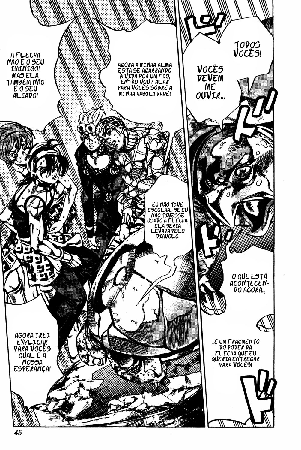 Read JoJo_s Bizarre Adventure Part 5  Golden Wind PT-BR Manga Online