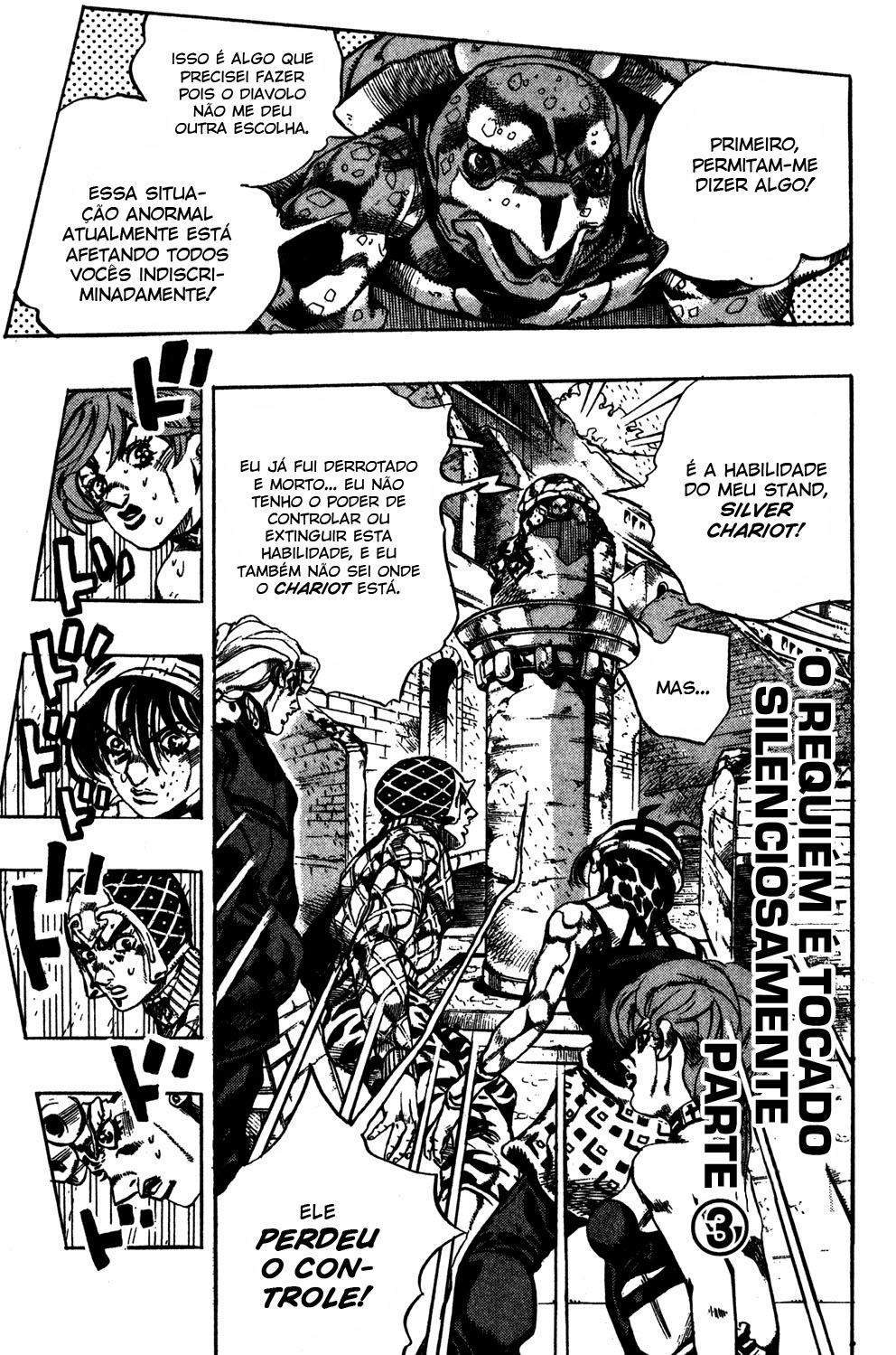 Read JoJo_s Bizarre Adventure Part 5  Golden Wind PT-BR Manga Online