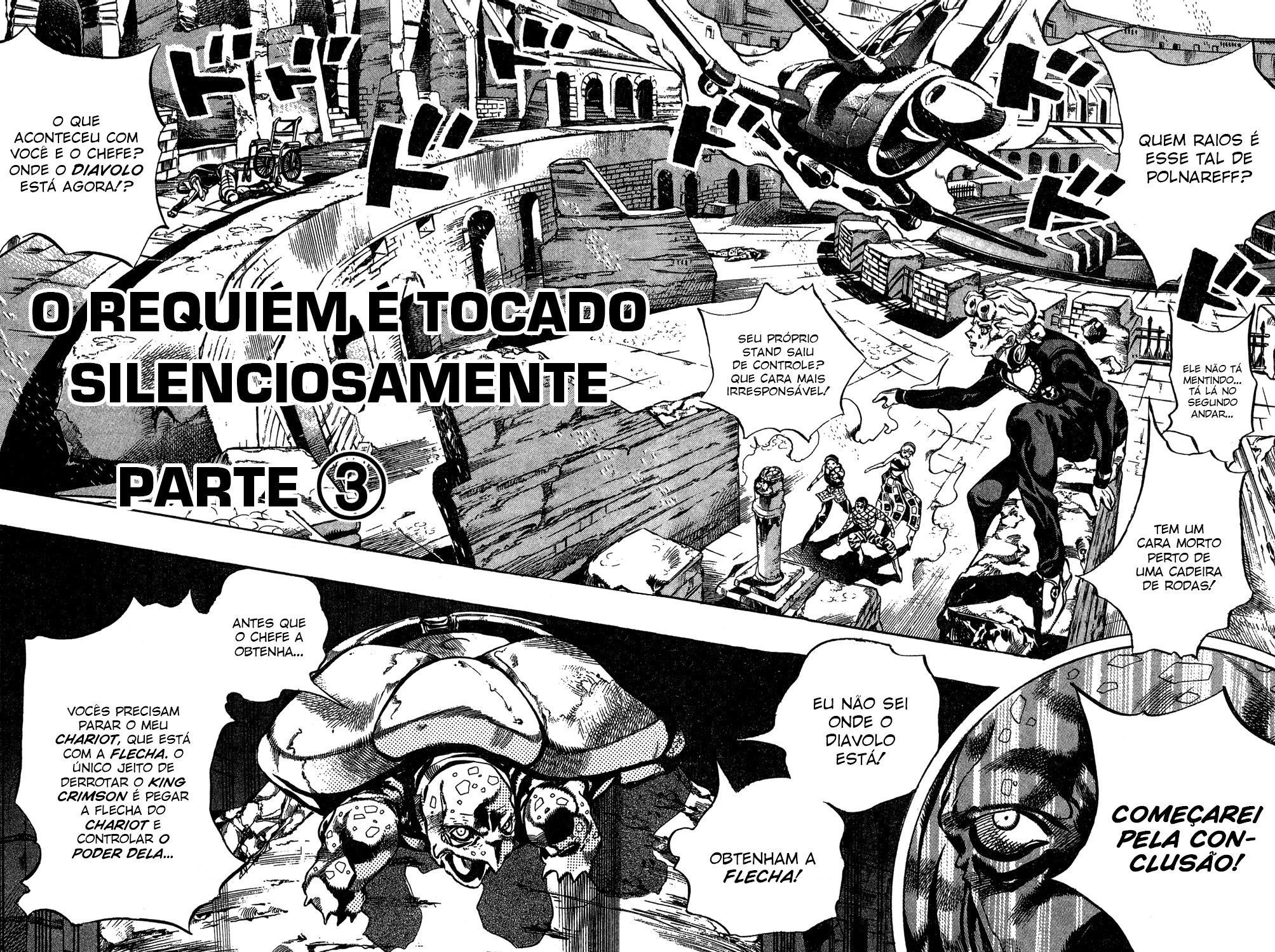 Read JoJo_s Bizarre Adventure Part 5  Golden Wind PT-BR Manga Online