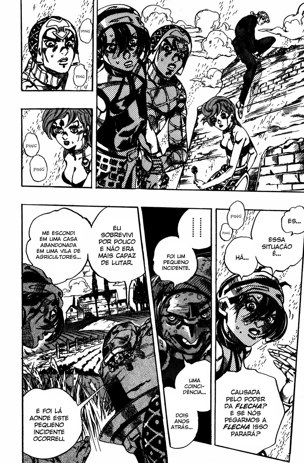 Read JoJo_s Bizarre Adventure Part 5  Golden Wind PT-BR Manga Online