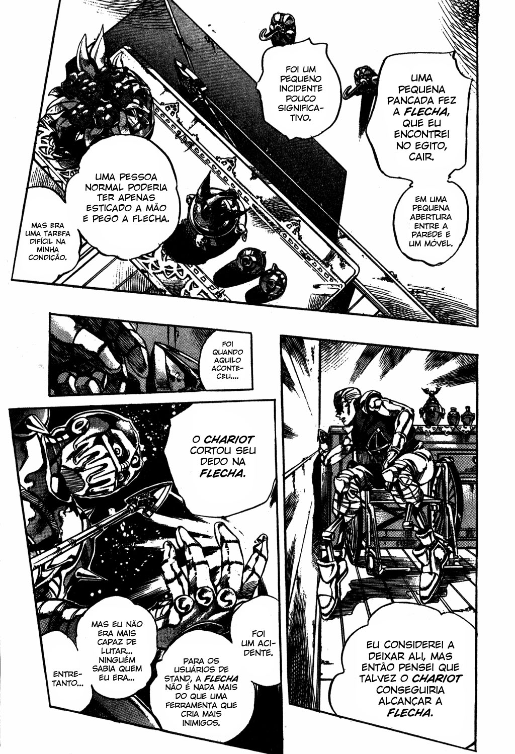 Read JoJo_s Bizarre Adventure Part 5  Golden Wind PT-BR Manga Online
