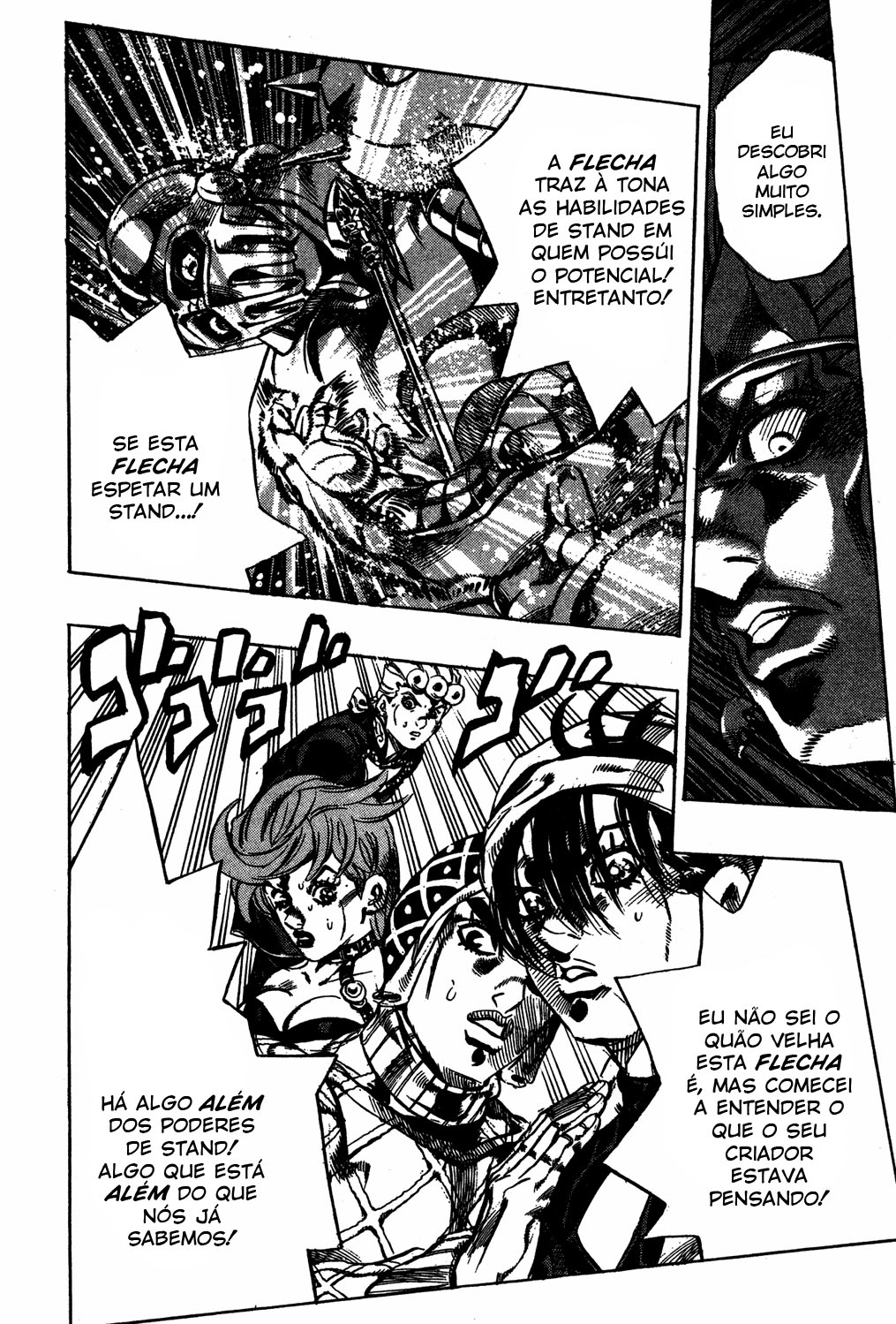 Read JoJo_s Bizarre Adventure Part 5  Golden Wind PT-BR Manga Online